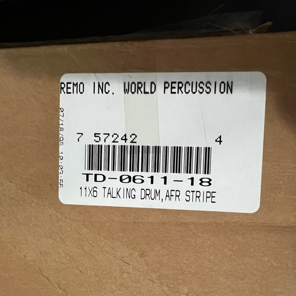 REMO Talking Drum - Picture 5 of 8